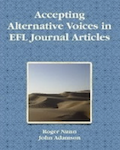 Accepting Alternative voices in EFL Journal Articles